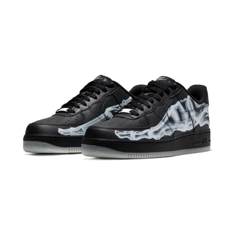 Nike Air Force AF 1 ‘Black Skeleton’ (2019) (BQ7541-001)