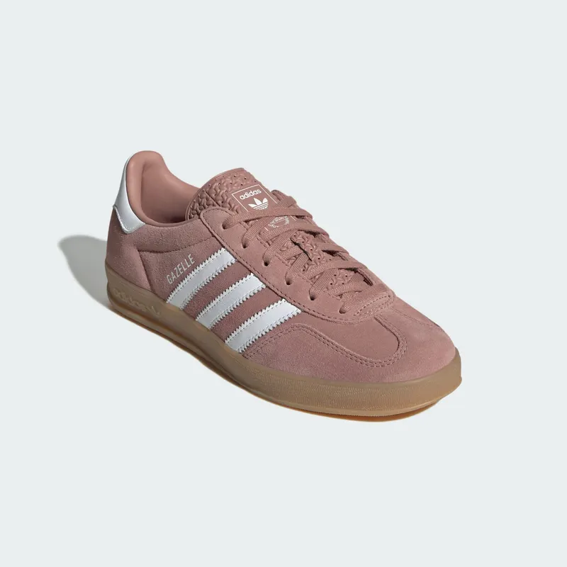 Adidas Gazelle Indoor Warm Clay / Cloud White / Gum (JS1397)