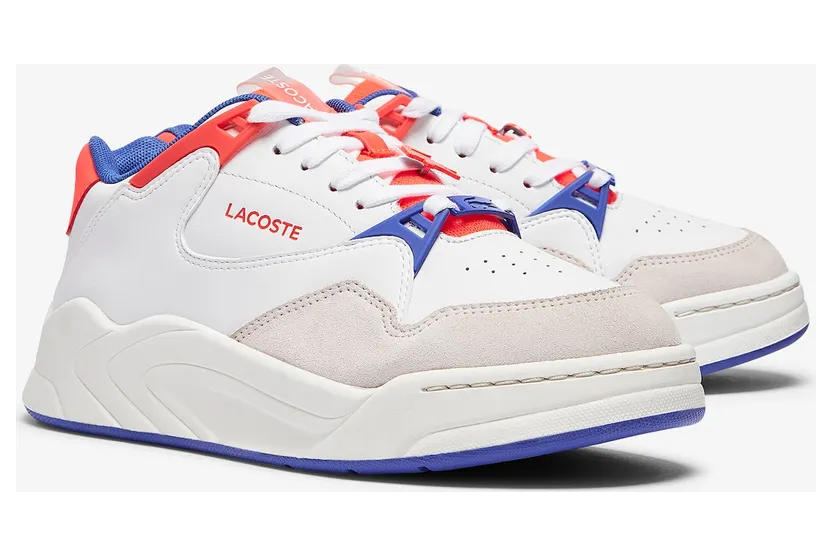 Lacoste Damen-Sneakers COURT SLAM Weiss (41SFA0061-080)