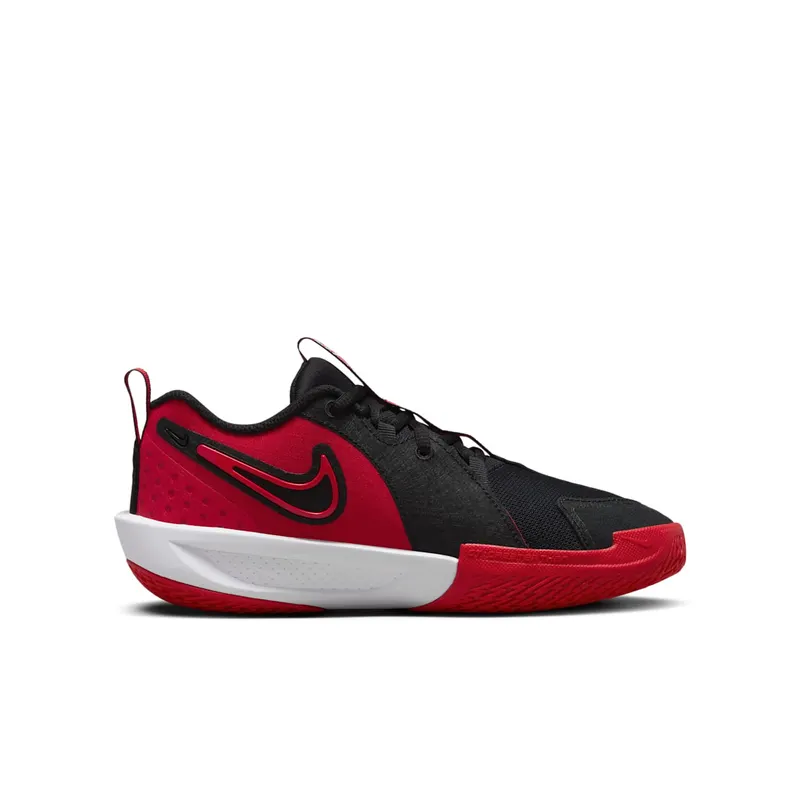 Nike GT Cut 3 Black White University Red (FD7033-002)