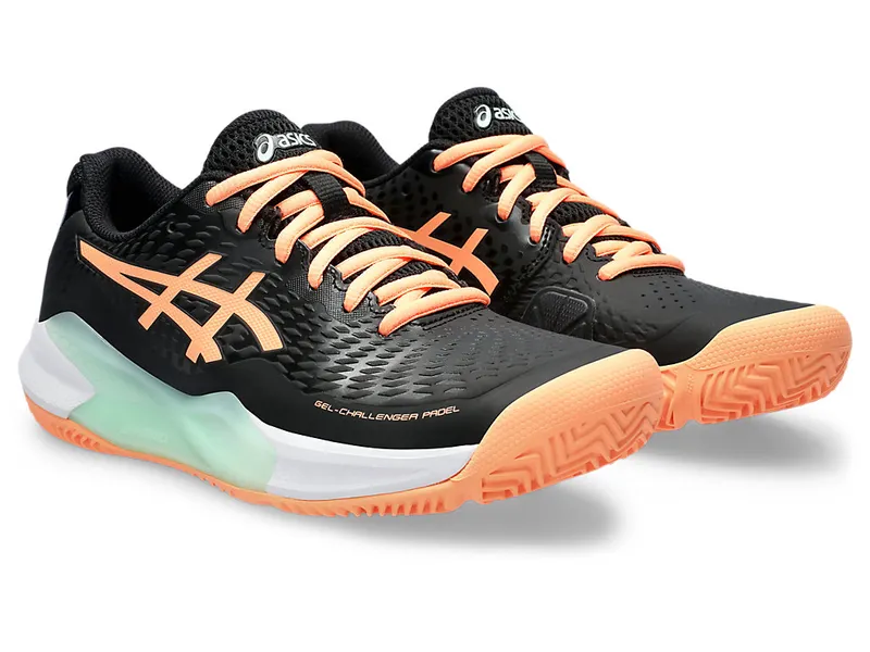 Asics Gel-challenger 14 Padel Black/Bright Sunstone (1042A232.003)