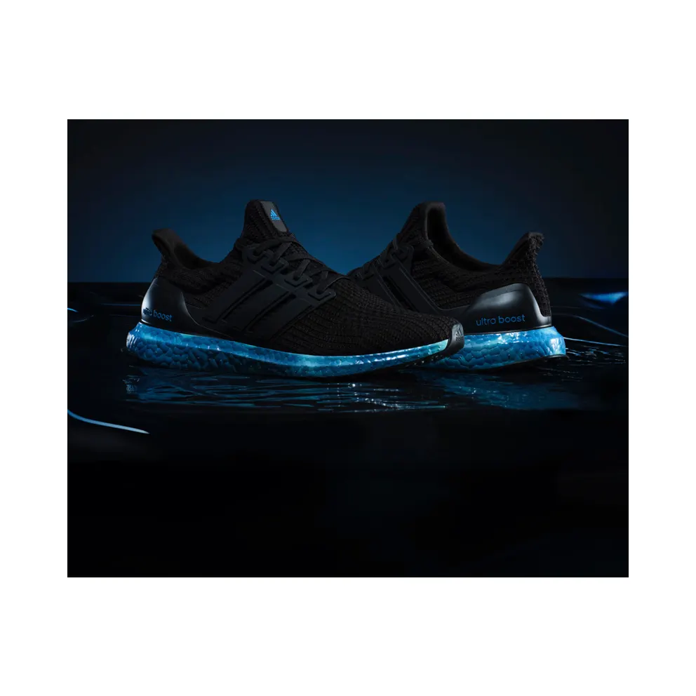 adidas Ultra Boost 4.0 DNA Watercolor Pack Hazy Blue Core Black/Hazy Blue (GZ8815)