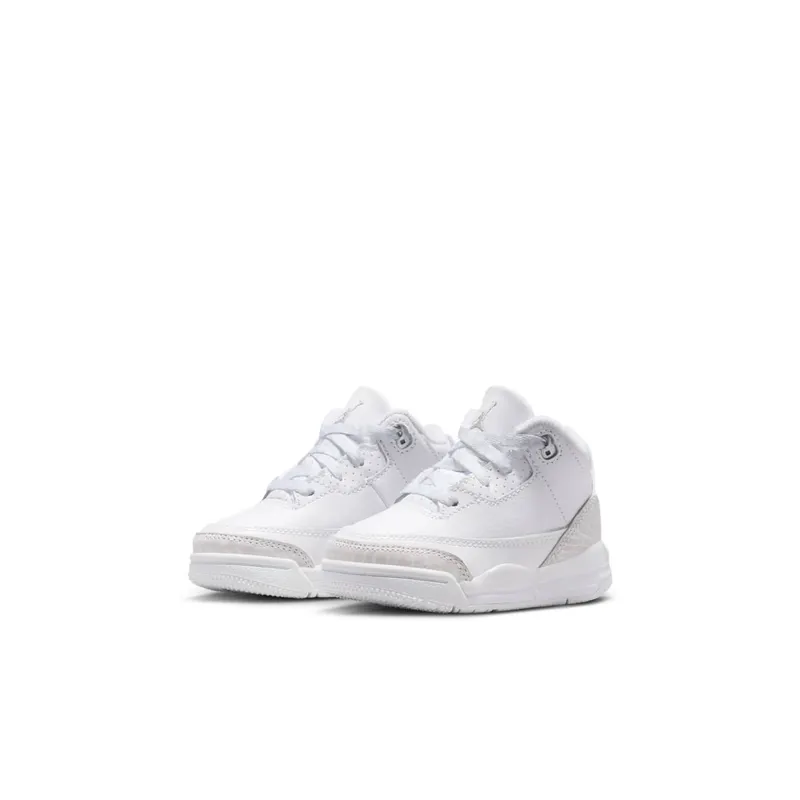Air Jordan 3 Retro TD “Pure Money (2025)” (DM0968-111)