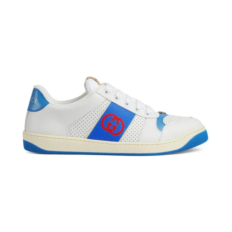 Gucci Screener White Blue (765054AACV89055)
