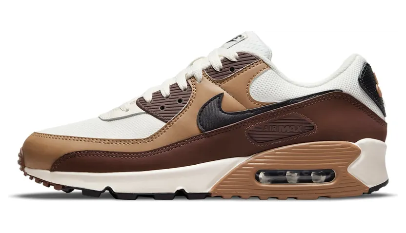 Nike Air Max 90 ‘Dark Driftwood Light Chocolate’ (2021) (DB0625-200)