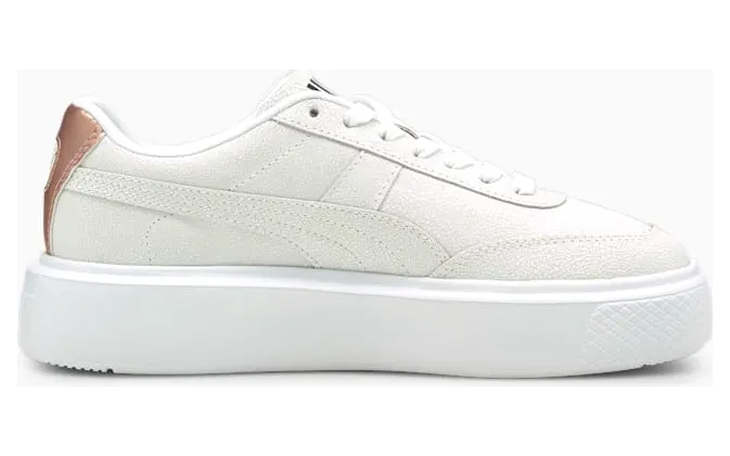 Puma Oslo Maja Cracked dames Roze/Zwart/Wit (382243-02)