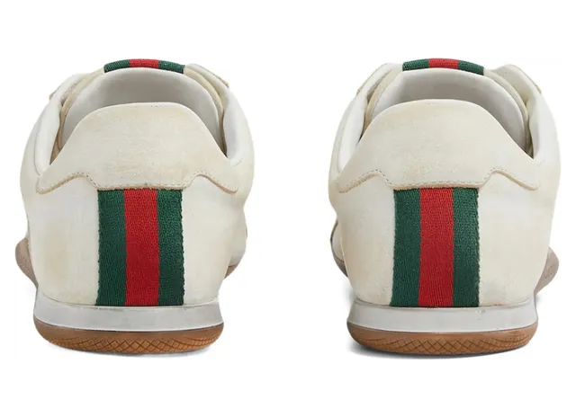 Gucci Shift Lace-up Leather “White” (857016 AAF0E 9073) (2)