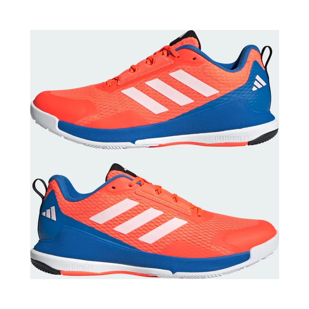 Adidas Novaflight 2 Indoor Team Solar Orange / Zero Metalic / Bright Royal (JP7272)