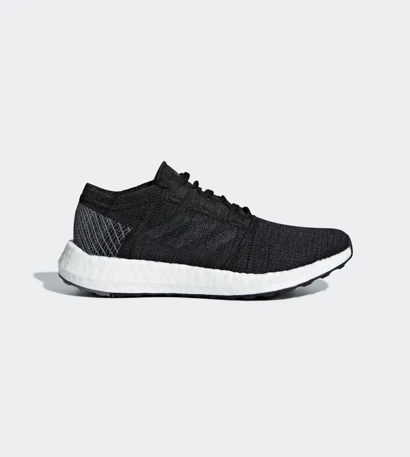 adidas Pureboost Go Core Black Grey (Youth)