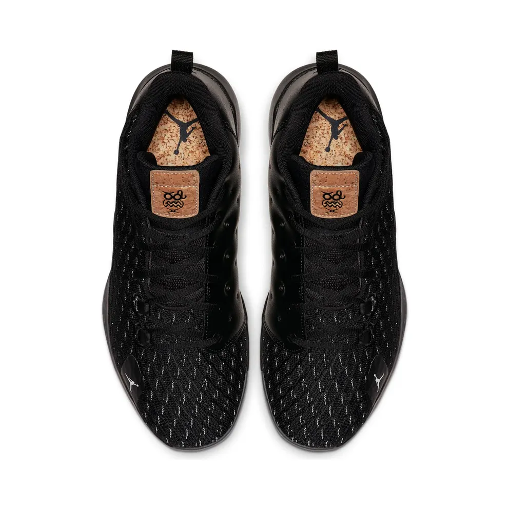 Jordan CP3.XII Black Black/White-Dark Grey (AQ3744-001)