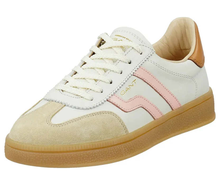 GANT sneaker Mokka / Rosa / Wit (2200812)