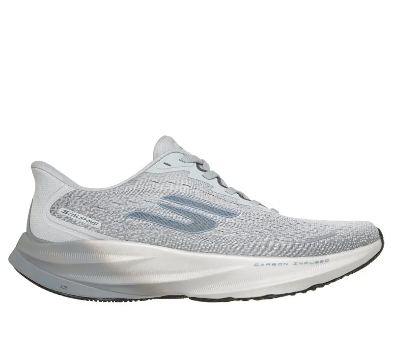 Skechers Slip-ins: Aero Spark Sneaker Grey/Houtskool