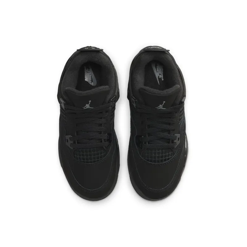 Air Jordan 4 Retro PS “Black Cat (2025)” (IB4388-010)