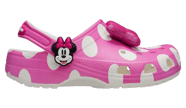Crocs Classic Clog Disney Minnie Mouse Pink (212372-90H)