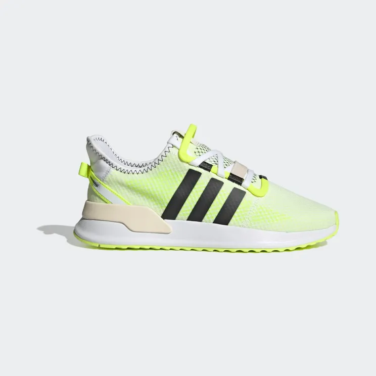 adidas U_Path Run Cloud White / Carbon / Solar Yellow (GZ9043)
