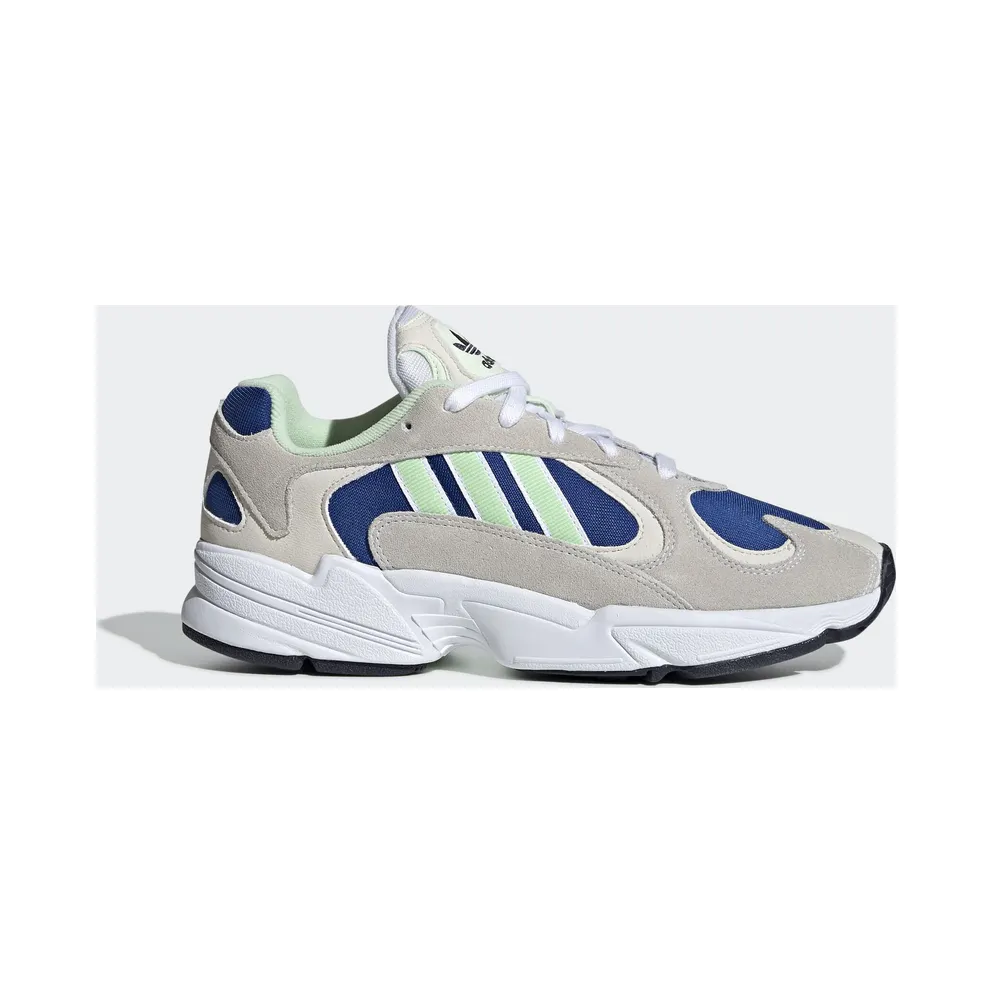 adidas Yung 1 Glow Green Royal