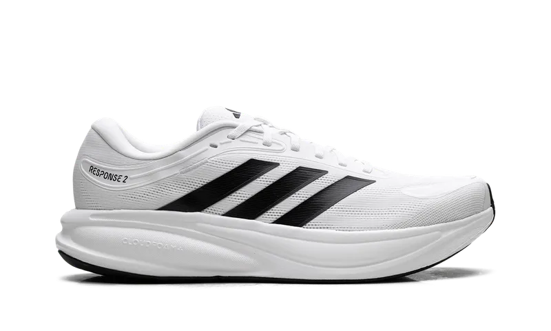 Adidas Response 2 “Cloud White / Core Black / Iron Metallic” (KJ1747)