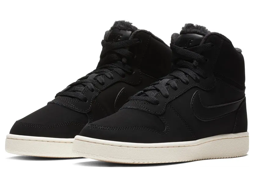 Nike Ebernon Mid Zwart (PSKUNIKEAV2478001)
