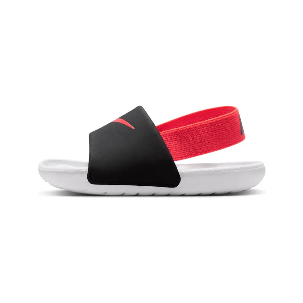 Nike Kawa Slide Black White Bright Crimson (FJ8811-003)