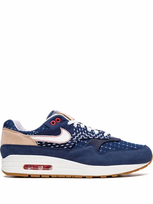 Nike x DENHAM Air Max 1 DNHM – Blue (CW7603)
