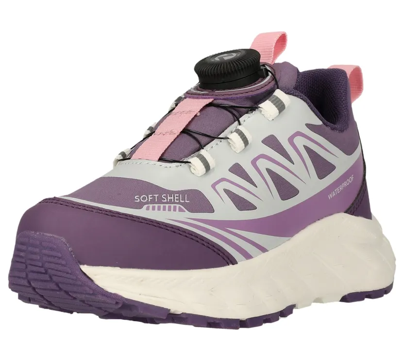 Zigzag sneaker Donkerlila (Z254510-4259)