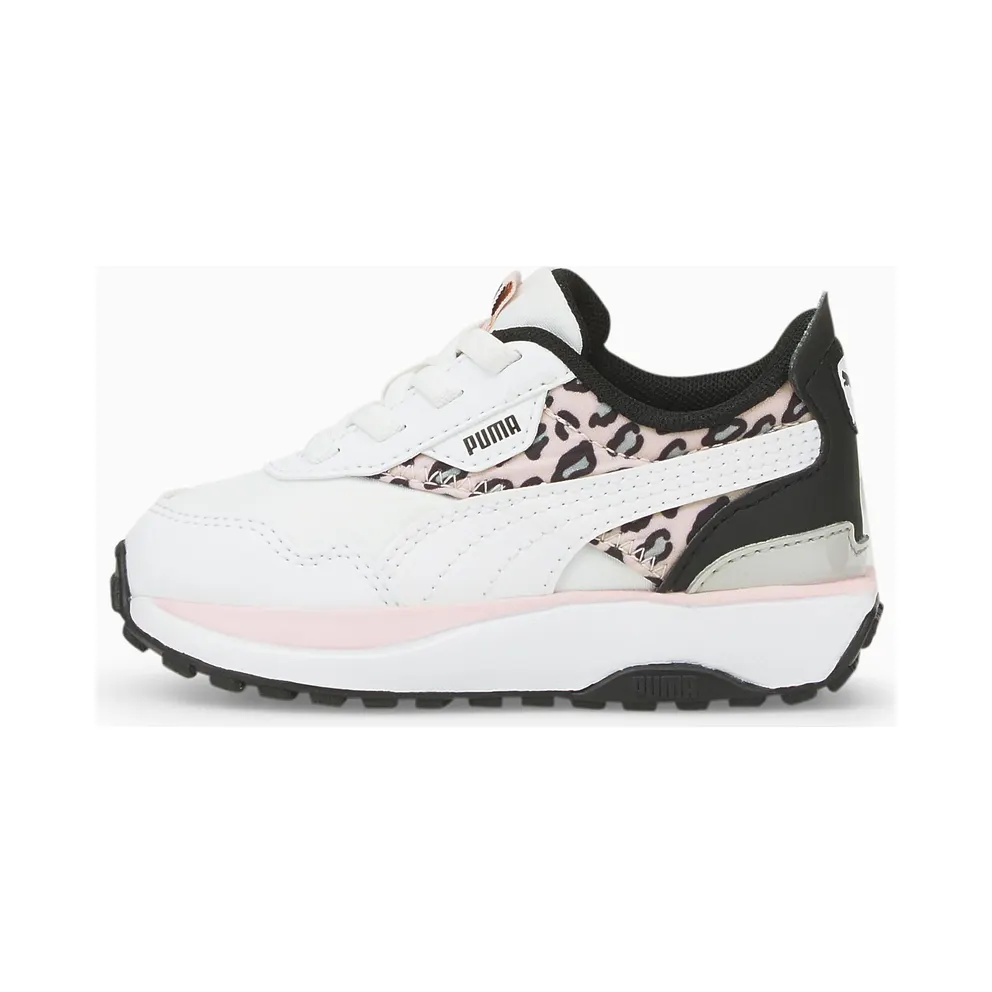 Puma Cruise Rider Summer Roar White/Pink/Black (383161-01)