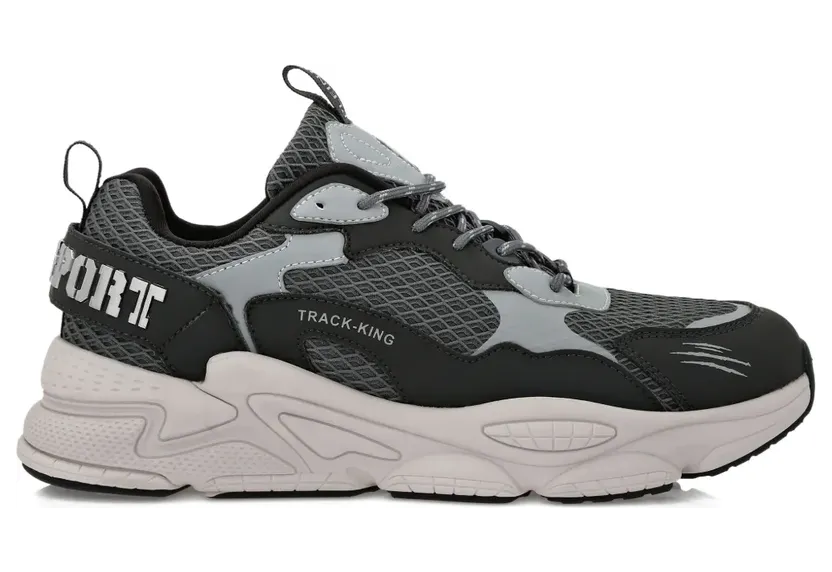 Plein Sport Track-King Gen.X.05 sneakers met logoplakkaat – Groen (FAESUSC0800STE003N)