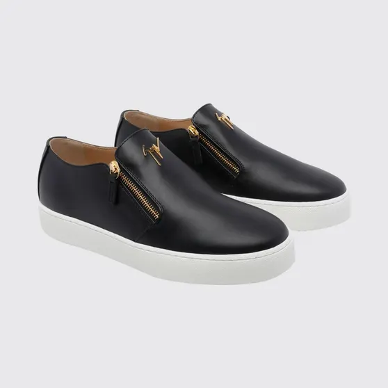 Giuseppe Zanotti Kobe Sneakers in Leather Black (RM60020002)