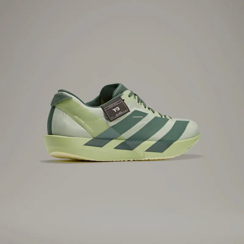 Adidas Y-3 Adios 9 Magic Lime / Almost Lime / Green Oxide (JS3138)
