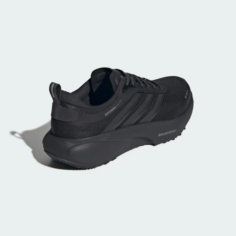 Adidas SUPERNOVA RISE 3 GTX Running Shoes Core Black / Core Black / Tech Grey Metallic (KI3134)