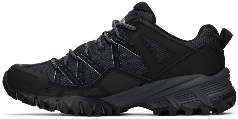 The North Face Black & Gray Ultra 111 WP Sneakers (NF0A46CJ)