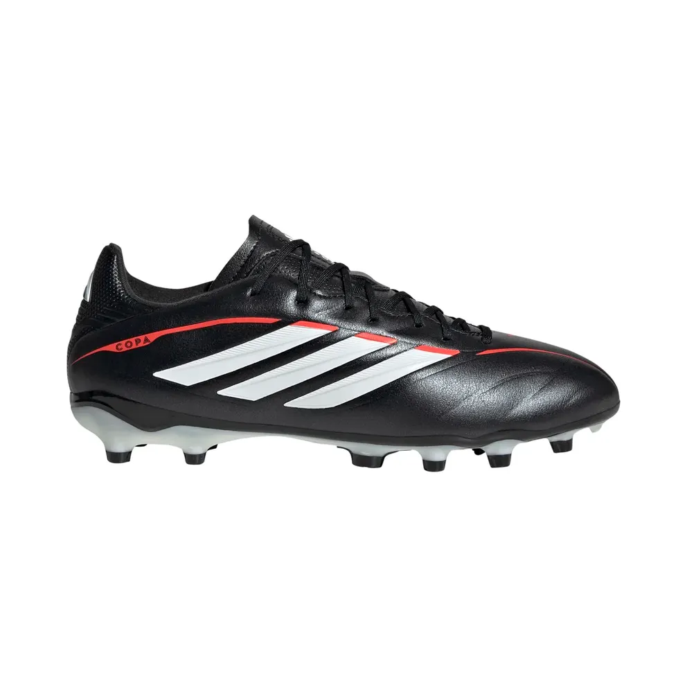 adidas Copa Pure IV League Firm Ground Football Boots Kids “Core Black / Cloud White / Lucid Red” (JR6265)