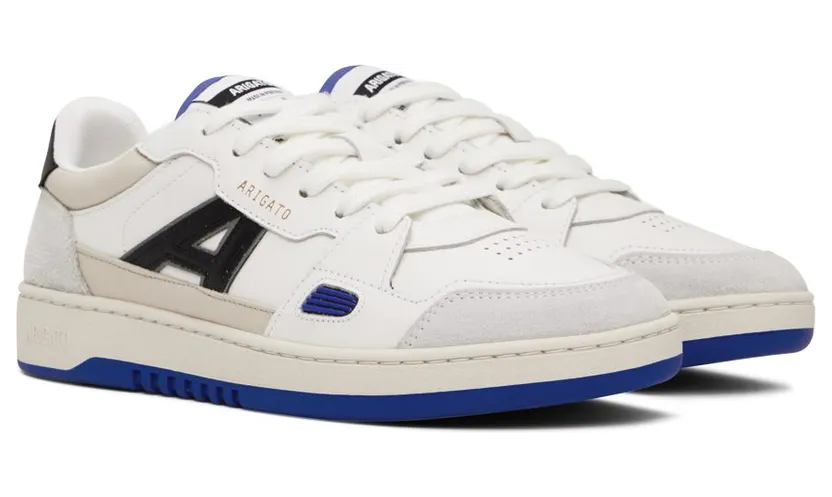 Axel Arigato White & Blue A Dice Lo WHITE/BLUE/BEIGE (F0004030) (4)