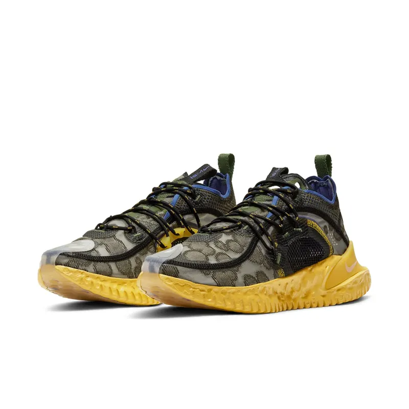Nike Flow 2020 ISPA Medium Olive Medium Olive/Persian Violet (CI1474-200)