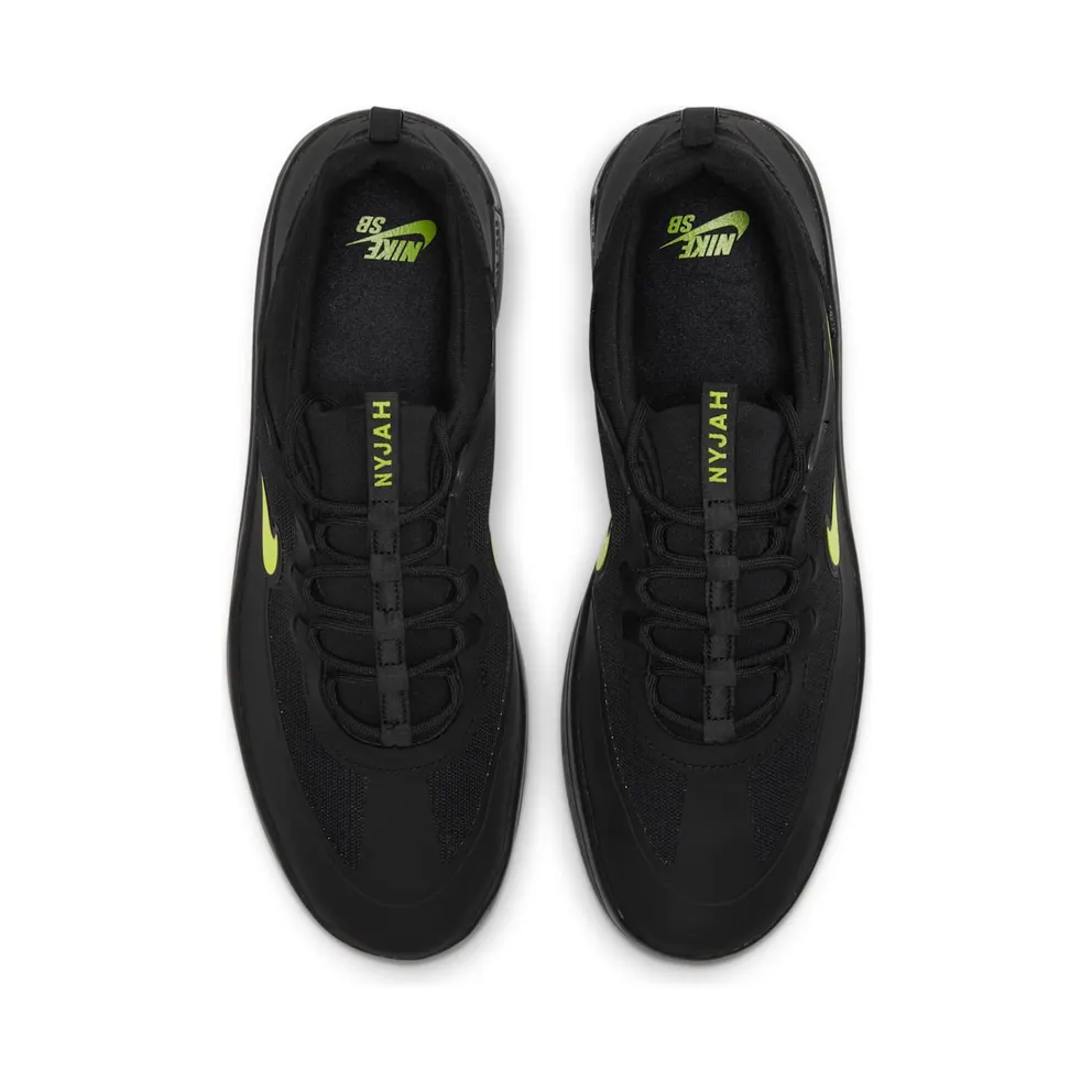 Nike SB Nyjah Free 2 “Black / Cyber” (BV2078-005)