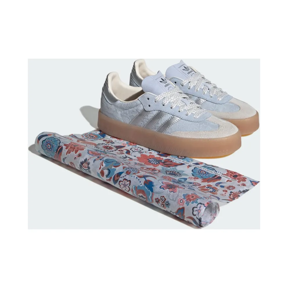 Adidas Sambae Bloemenprint Crystal Sky (IH1967)