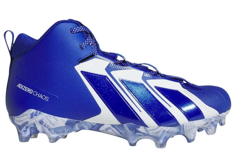 adidas Adizero Chaos II SMU Royal Blue Cloud White (JQ1406)