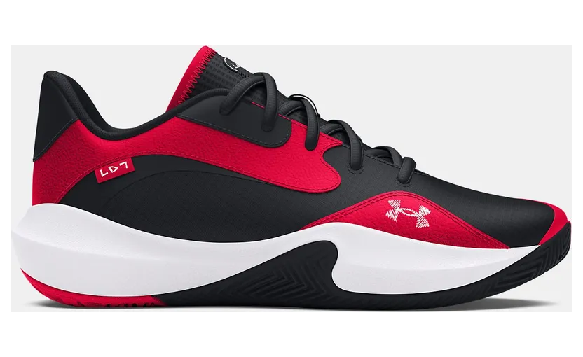 Under Armour Lockdown 7 Low Rood (3027646-600)