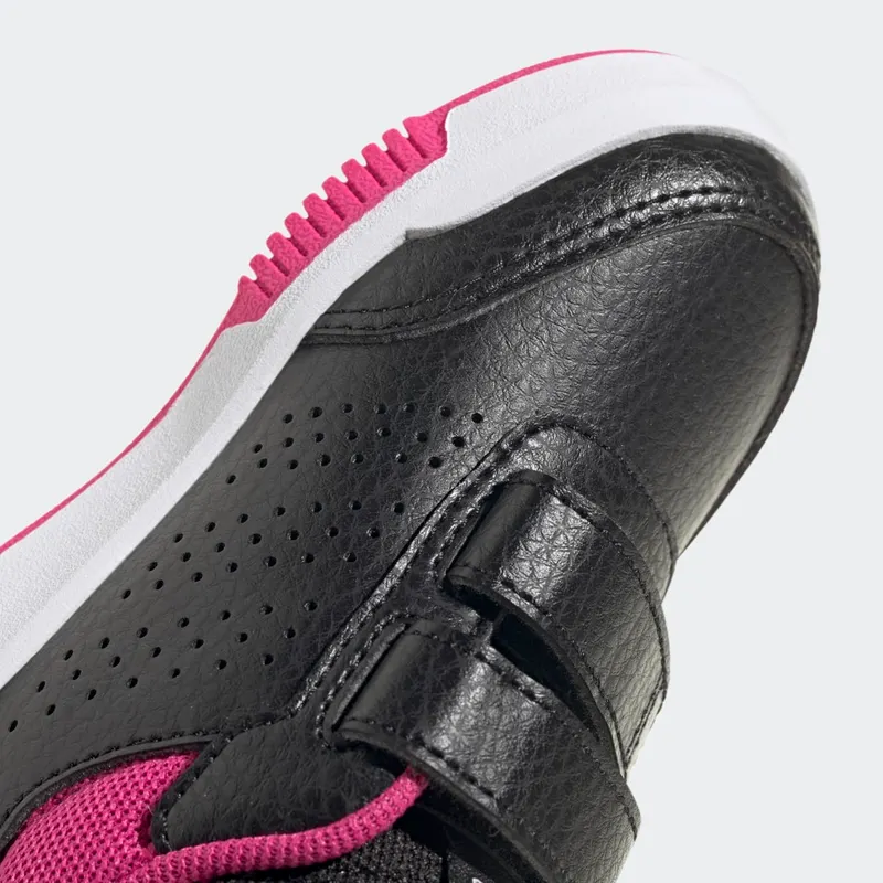 Adidas Tensaur Sport Training Hook and Loop Core Black / Cloud White / Team Real Magenta (HR1465)