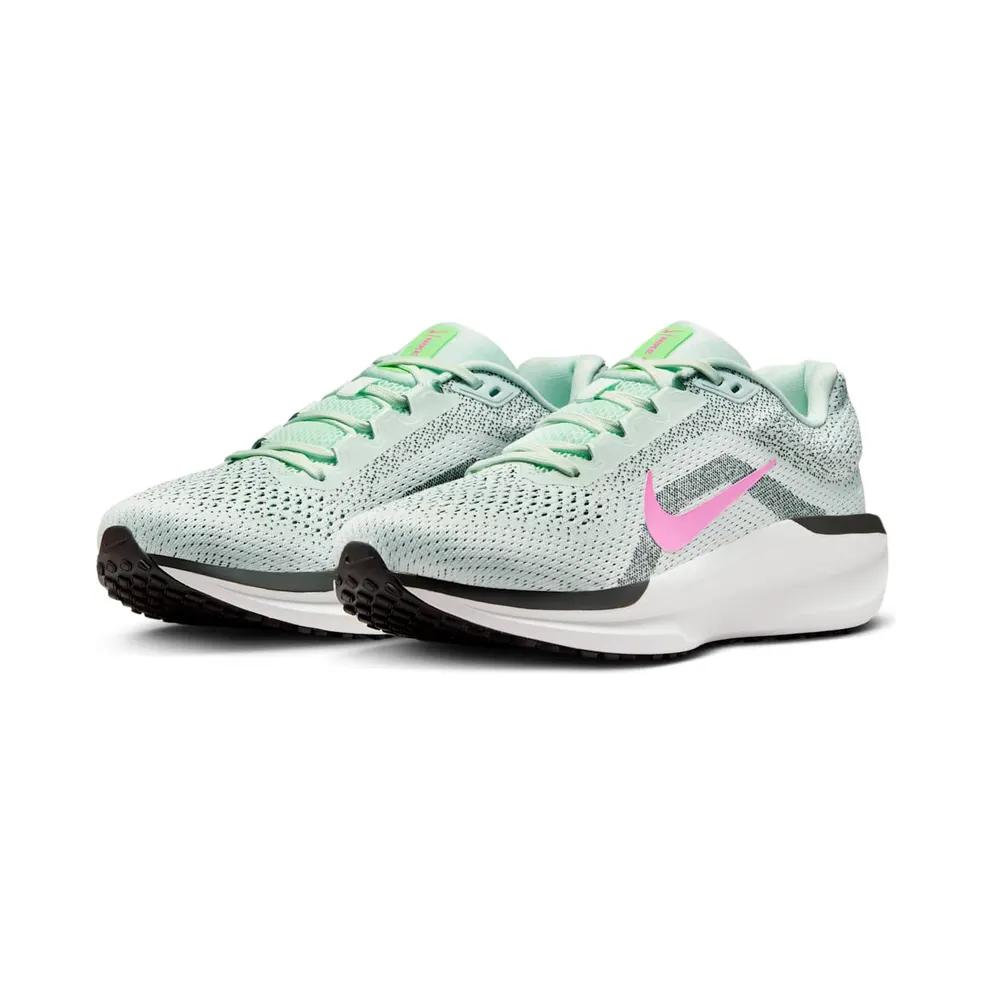 Nike Winflo 11 Barely Green Anthracite White Playful Pink (FJ9510-300)