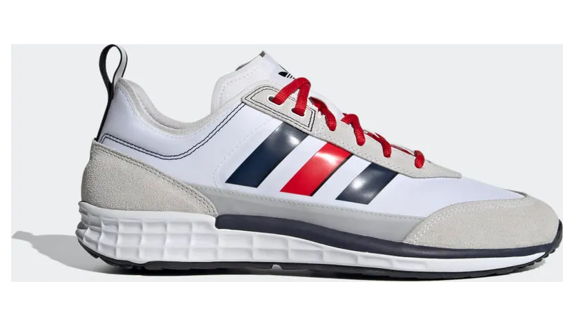 adidas SL 7200 Cloud White / Collegiate Navy / Vivid Red (FX6693)