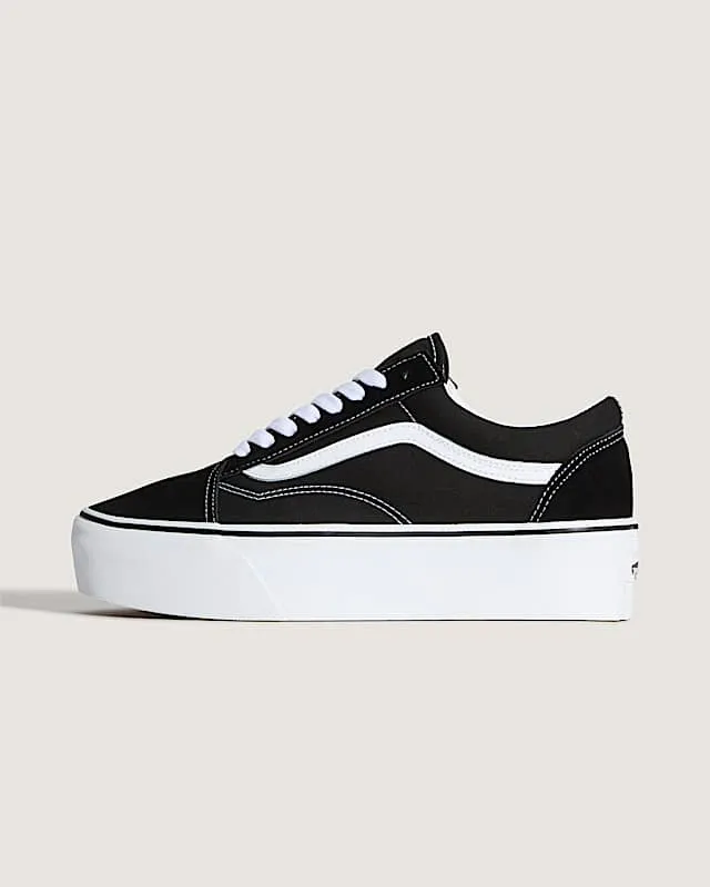 Vans Old Skool Stackform Black White (VN0A7Q5M6BT)