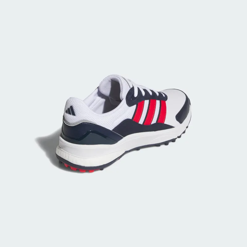 adidas SW5540 Spikeless Golf Cloud White Pure Ruby Collegiate Navy (JH6269)