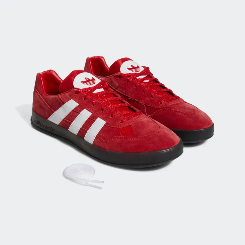 adidas Gonz Aloha Scarlet / Cloud White / Cloud White (GY6896)
