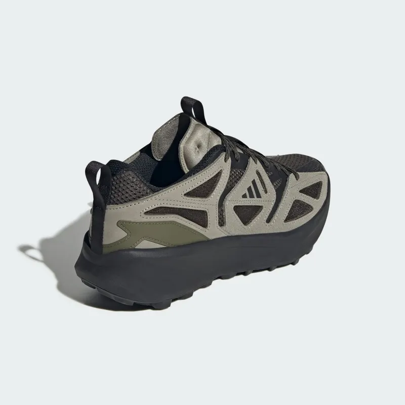adidas Kantai Trail Shadow Olive Black Silver Pebble (JR5612)