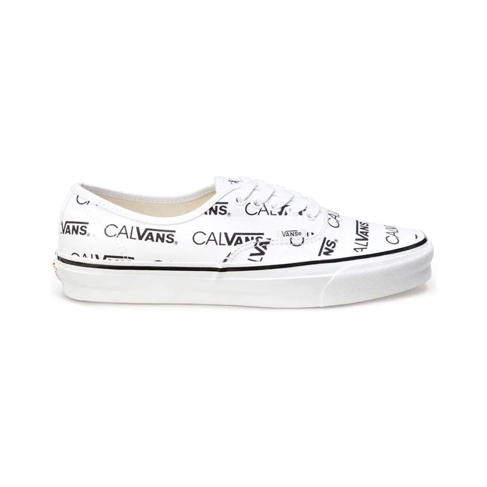 Vans Authentic Palace Calvin Klein Calvans White (VN0A5FBDQLZ)