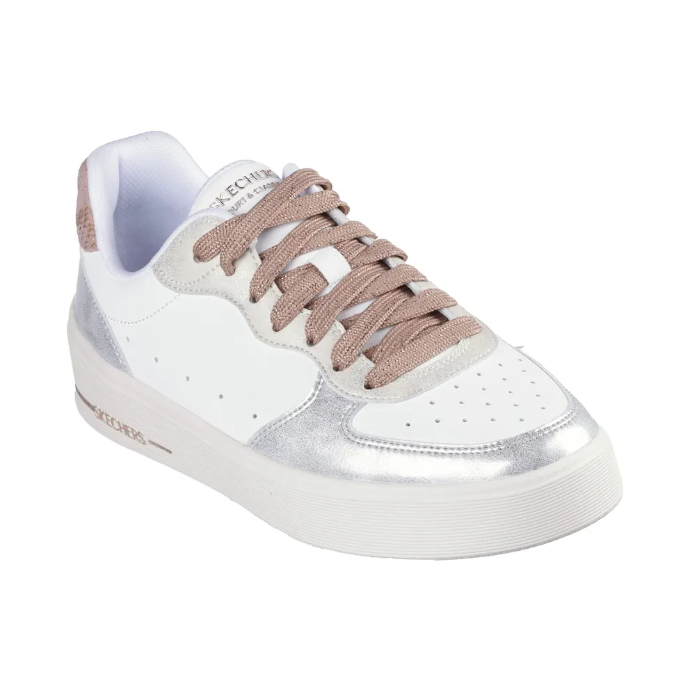 Skechers Hiland – Soft Metals – White / Multi (185173 WMLT)