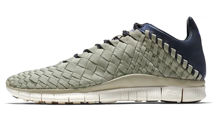 Nike Free Inneva Woven Light Stone Classic Charcoal