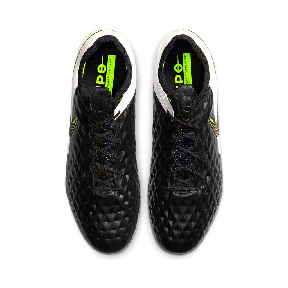 Nike Tiempo Legend 8 Elite FG Black Volt (AT5293-007)