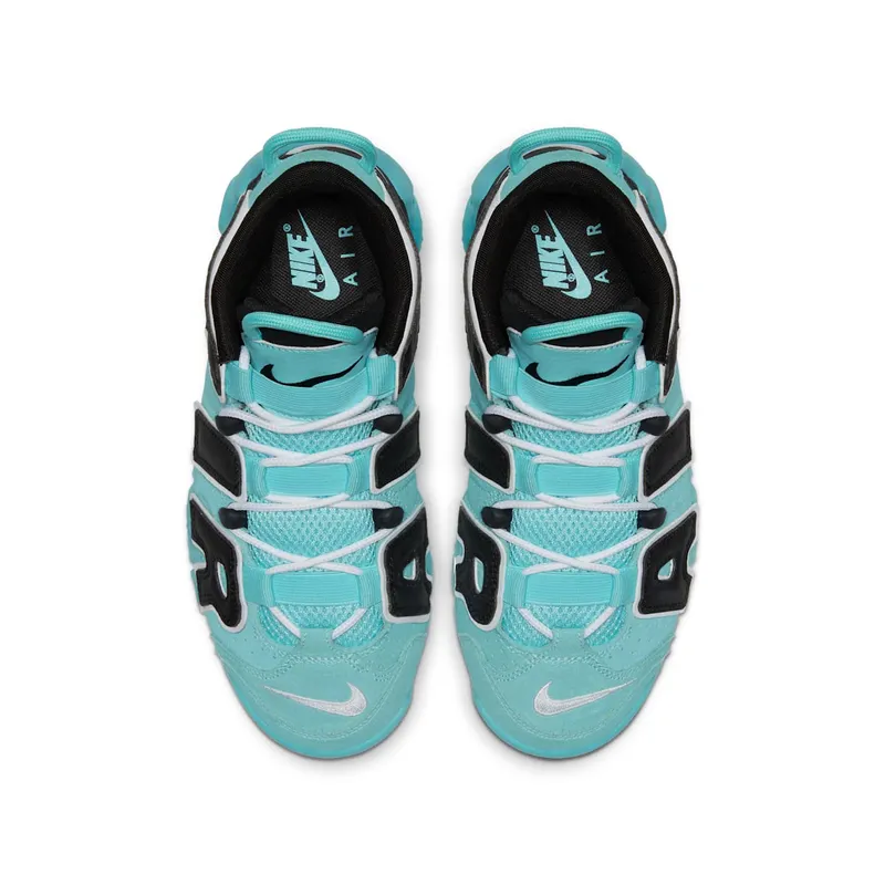 Nike Air More Uptempo Tiffany (GS) Light Aqua/Black-White (415082-403)
